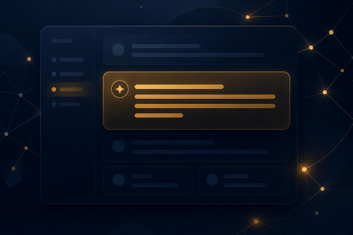 AEO — Answer Engine Optimization illustration