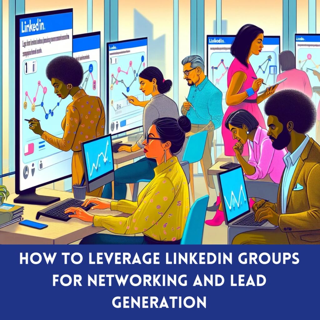 How to Leverage LinkedIn Groups for Networking and Lead Generation